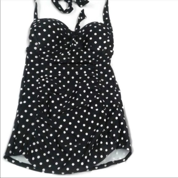 🎉Polka dot bathing suit🎉 - Picture 1 of 4